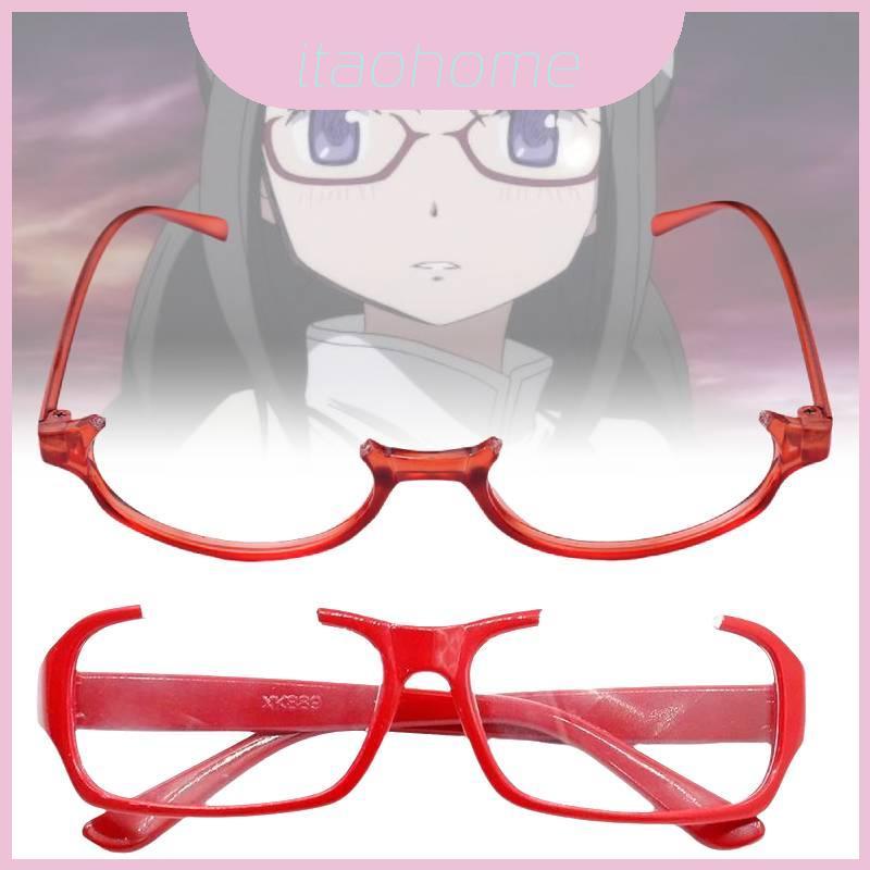 Khung Nửa Sang Trọng Và Madoka Magica Homura Cho Kính Cosplay