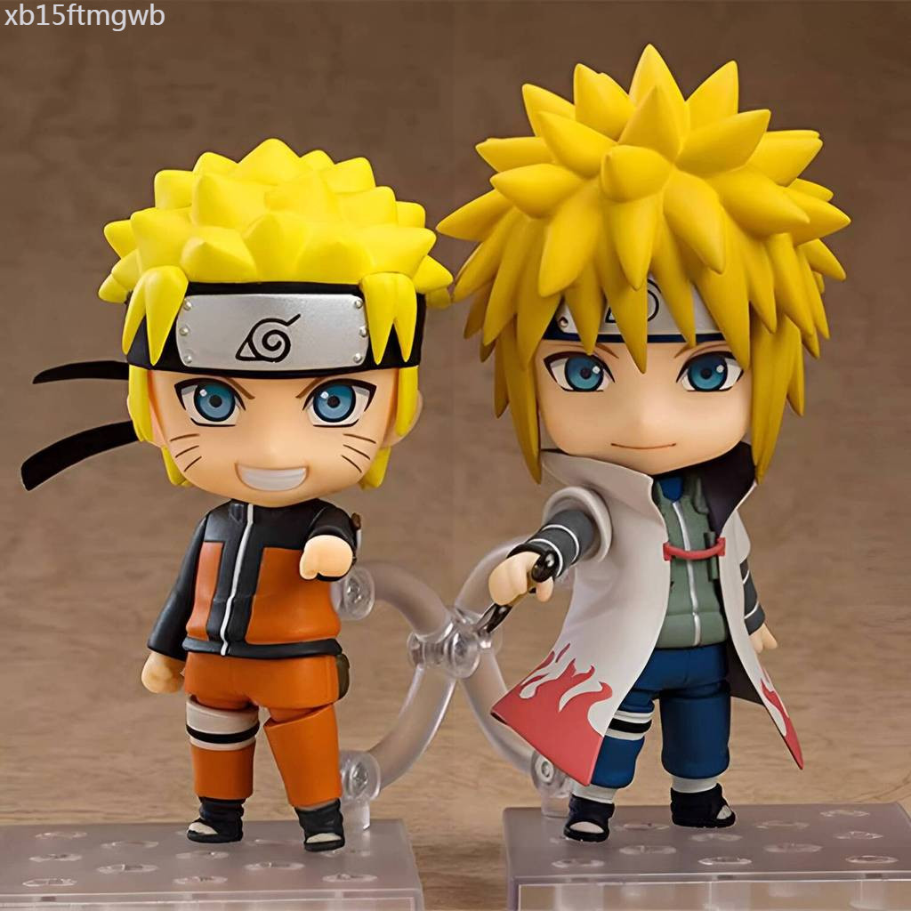 [ HOT Sale ] Mô hình nhân vật hành động Naruto Sasuke Uchiha Obito 2120 Minato Namikaze 1524 Nendor