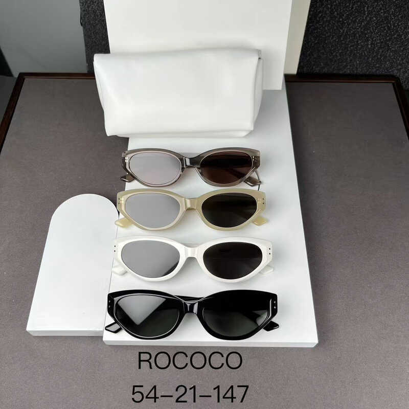 Kính mát Rococo cao cấp phong cách GM, chống nắng cho nữ lái xe