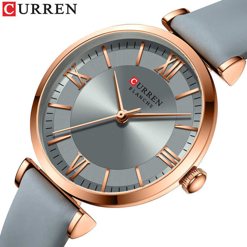 Curren Curren Curren Curren 9079 Đồng hồ nữ thời trang Đồng hồ đeo tay nữ thông thường Đồng hồ đeo t