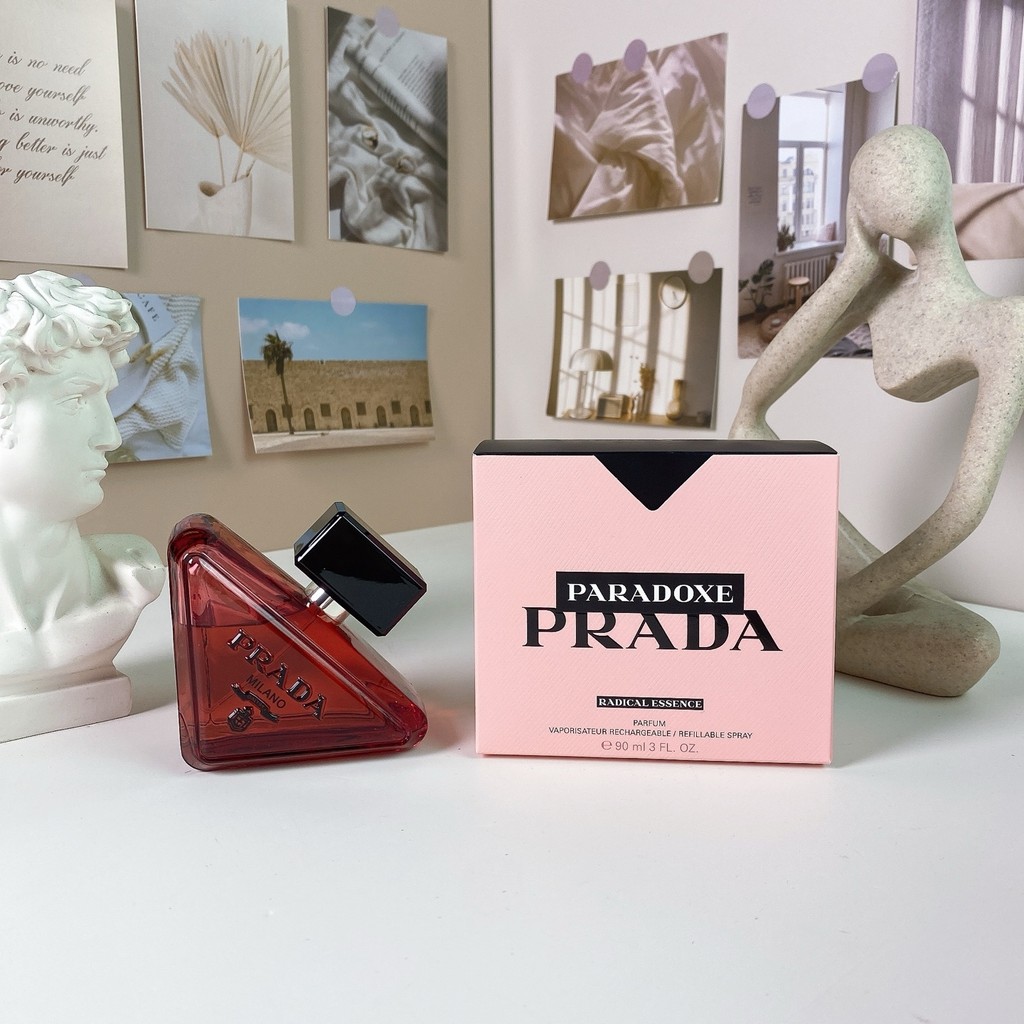P60 thời trang. Nước hoa Prada I Benmo Measurement Fragrance Version 90ml Chất lượng❗Prada Paradoxe 