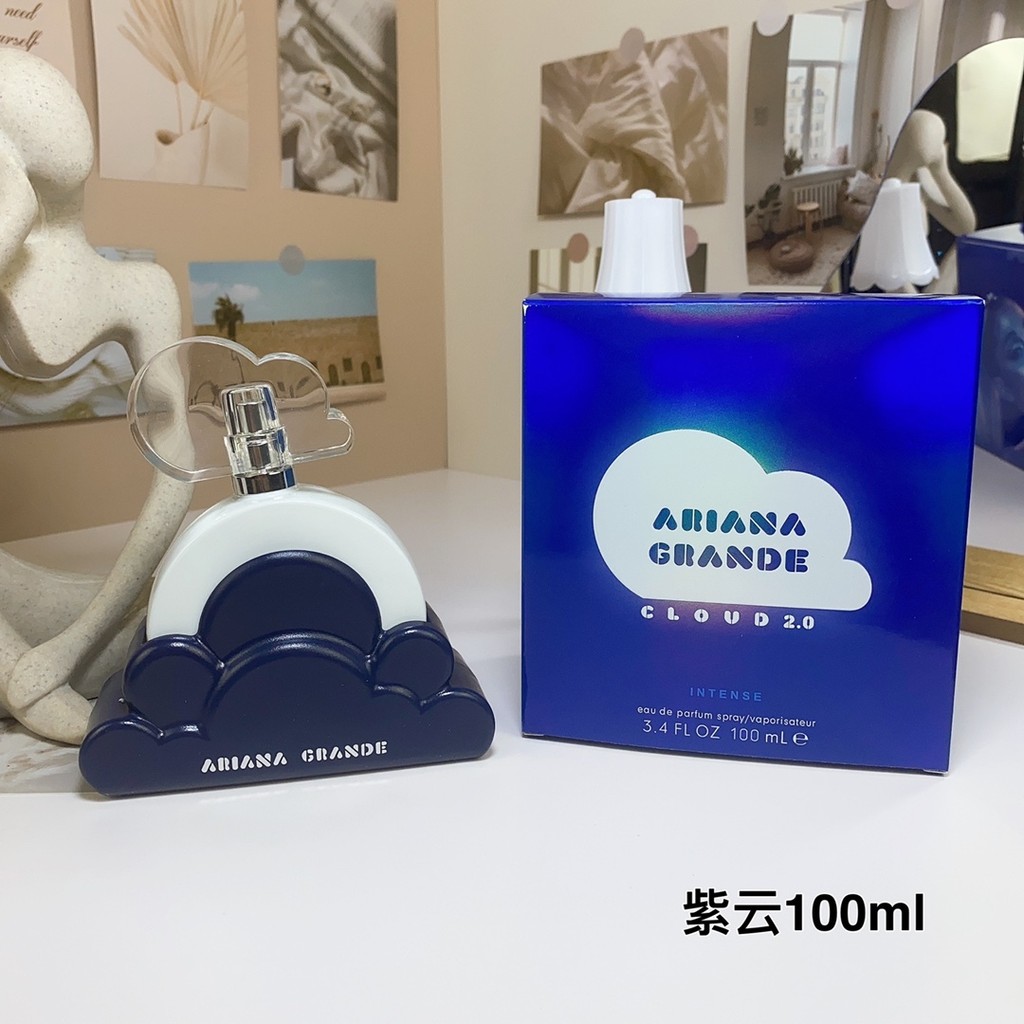 Quà tặng mới 55 Nước hoa nữ Ariana Grande Purple Cloud 100ml Chất lượng❗A Sister Ariana Grande Cloud