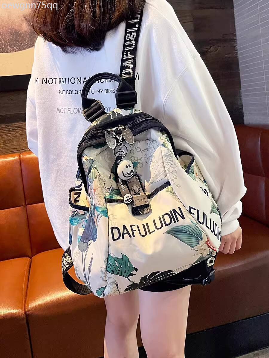 [Ảnh thật/Sẵn] Ba ZAMP của Pháp, thiết kế tối giản và thời trang, túi đi học thường ngày, ba lô du