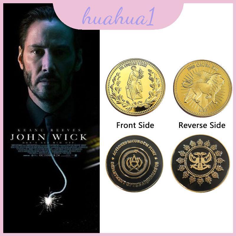 Đồng xu vàng khách sạn John Wick Continental tuyệt đẹp Một điều không thể bỏ qua cho bất kỳ bộ sưu t