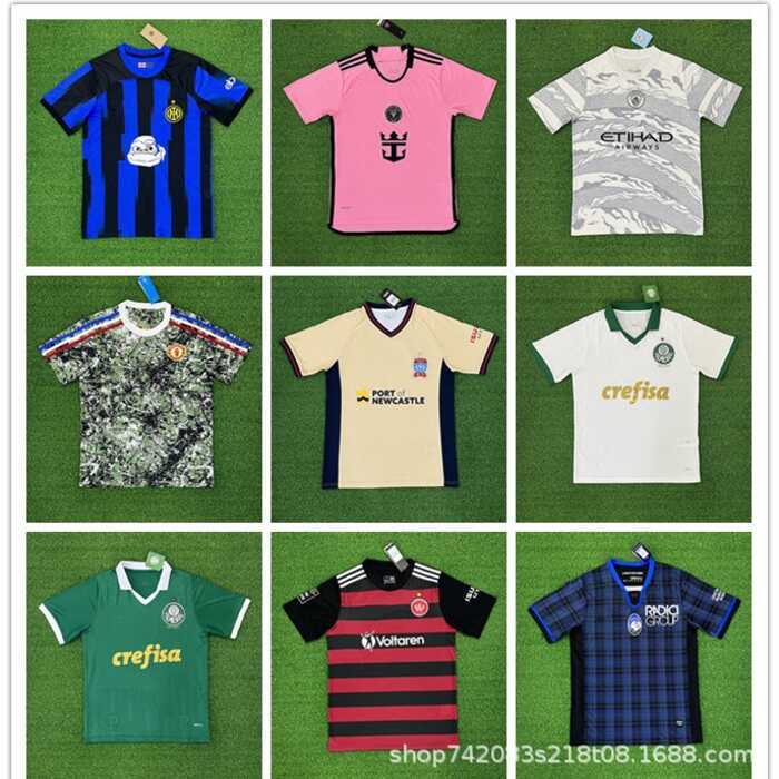 Đồng phục bóng đá Manchester United Miami Palmeras Atlanta Siscini - Kiểu dáng khô nhanh và thoáng k