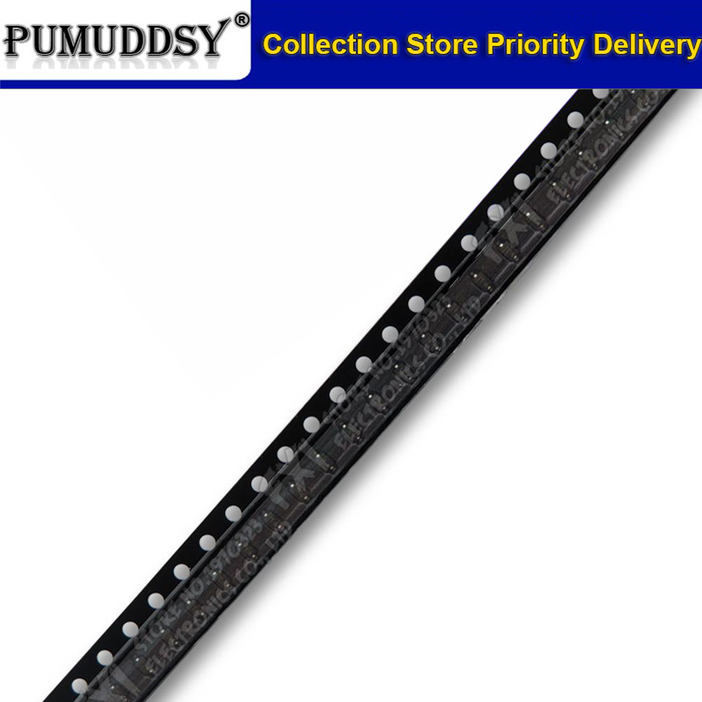 100 Chiếc SMD Zener Diode SOD-323 0805 0.25 W SMD Diode BZT52C10V 3V3 7V5 6V8 5V6 5V1 4V7 12V 10V 15