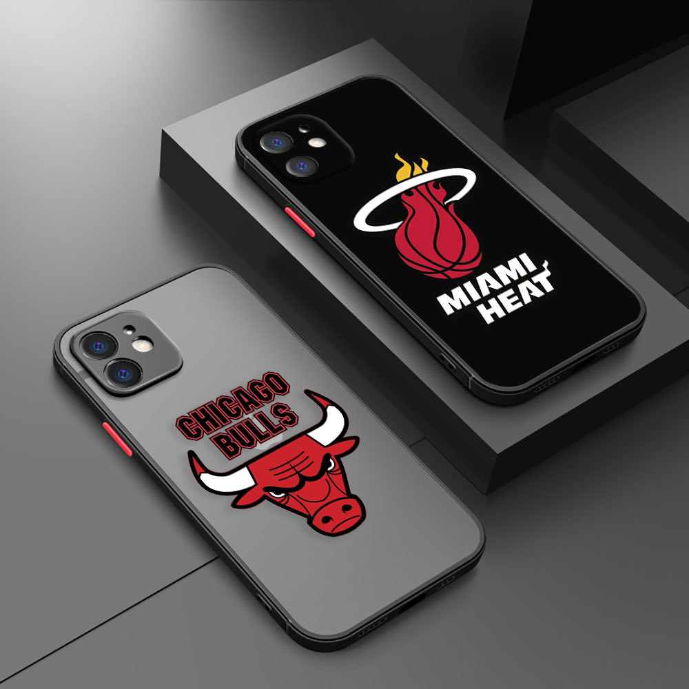Ốp Điện Thoại Di Động Chicago Bulls Club 604C Cho Apple iPhone 15 14 13 17 16 12 11 6S 7 8 Pro Max P