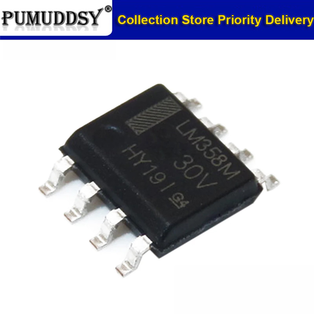 10 CÁI LM358DR LM358 SOP8 SOP LM358DT SMD LM358DR2G