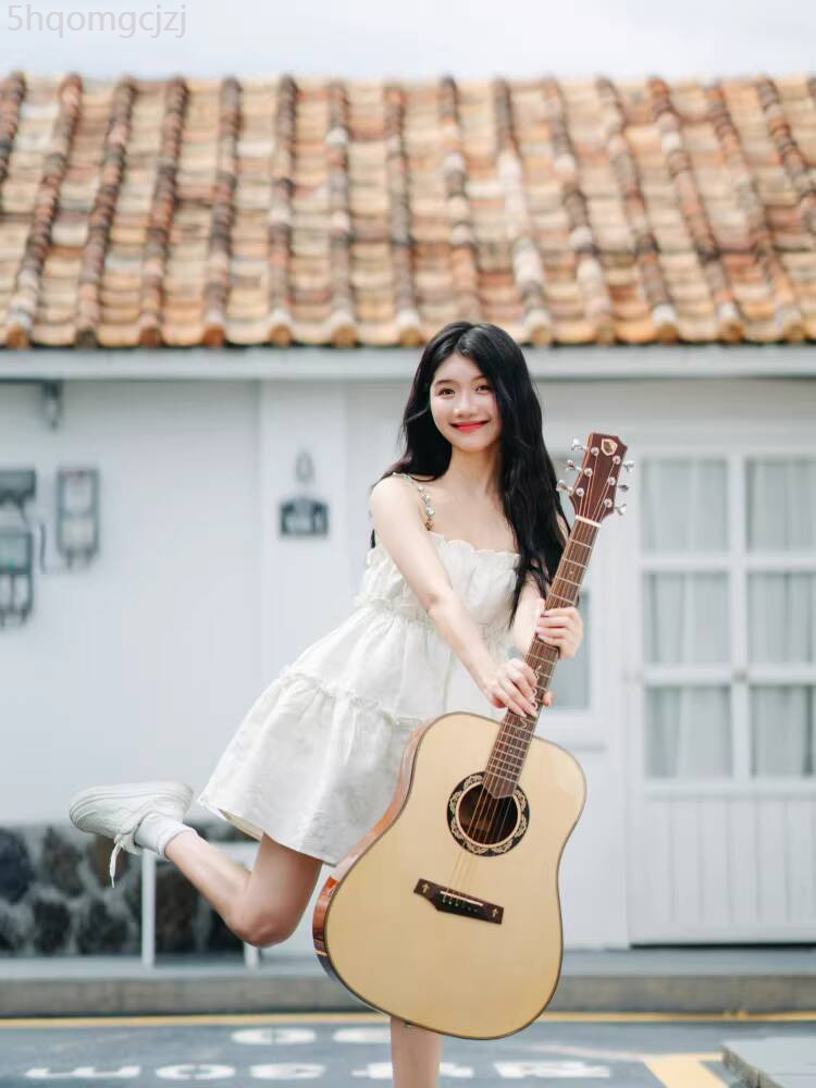 (HÀNG HOT) Guitar Randon Blue Shield AS Spirit Snake, guitar acoustic dân gian người mới bắt đầu, d