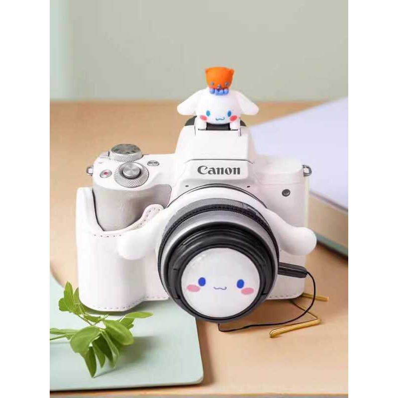 Hộp Bảo Vệ Camera Canon R50V R50V Túi Máy Ảnh Micro Đơn Bảo Vệ Da R50V Đế Túi Phụ Kiện chéo