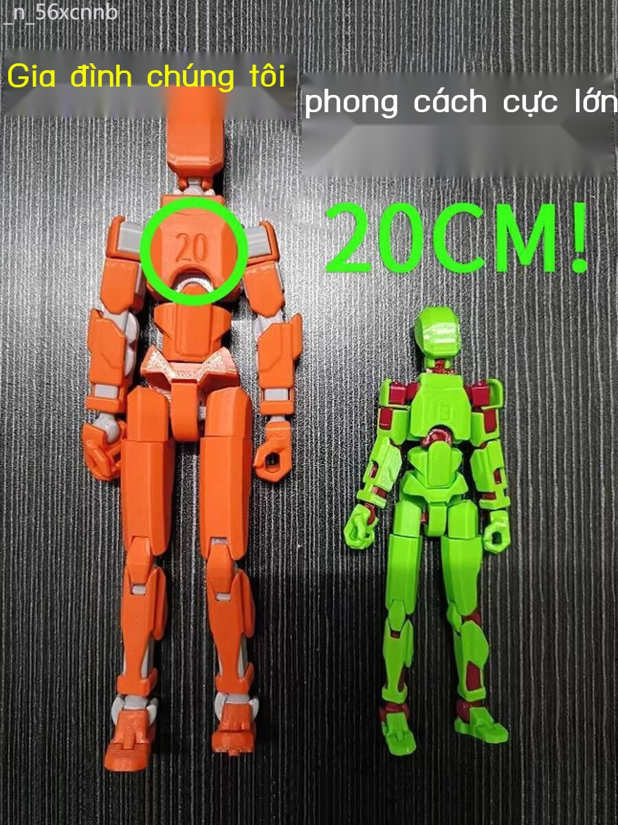 [HOT 2026] Sản phẩm hoàn thiện DUMMY13, nhân vật hành động lớn 20cm, đa khớp, siêu di động, đồ chơi