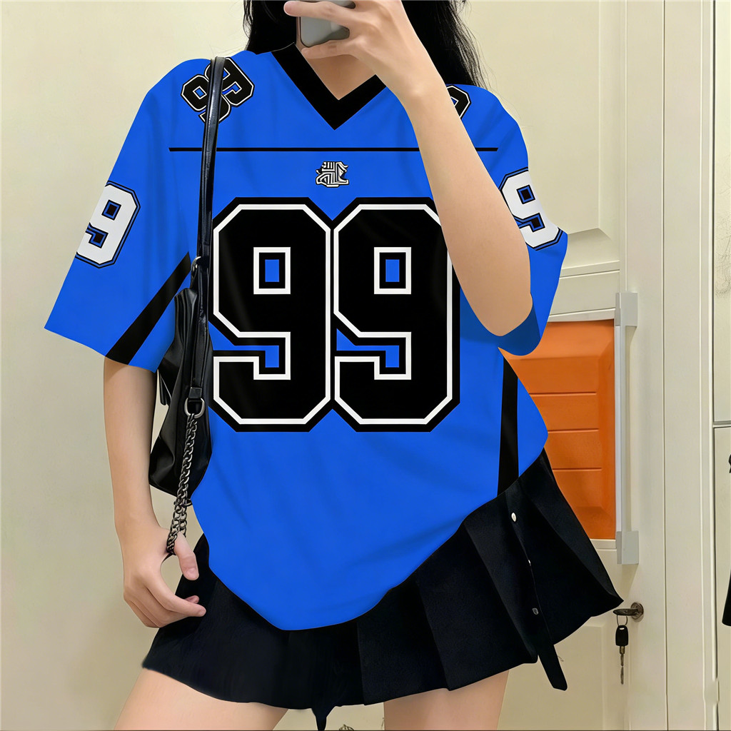 JERSEY OVERSIZE NVYBK99 - OVERSIZE JERSEY HEROICLIMITED - JERSEY DRYFIT - JERSEY KAOS OVERSIZE - JER