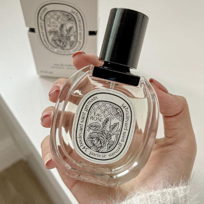 Bắn thật❤ EAU ROSE White Label ROSE Water Perfume Water Shadow Early Morning Lily Tokyo Citrus Summe