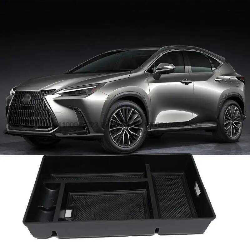 Hộp Bảo Quản Tay Vịn Ô Tô Cho Xe Lexus NX NX350 NX450H NX250 NX350H 2022 Hộp Đựng Điều Khiển Trung T