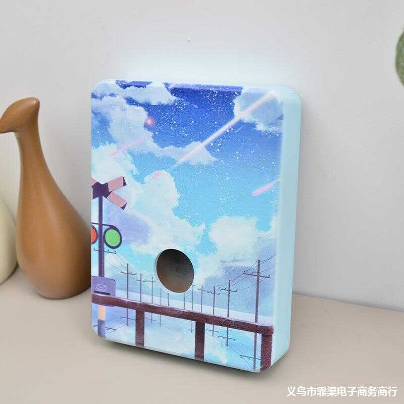 Kalimba Thumb Piano Case Mini Thumb Piano Case Kalimba Finger Piano DIY Thumb Piano