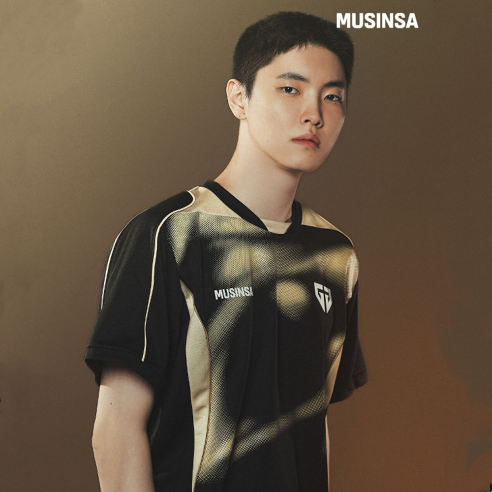 Áo đua xe chính thức Gen.g Esports 2026 (Đen), thiết kế hiện đại, áo cổ điển dành cho fan câu lạc bộ