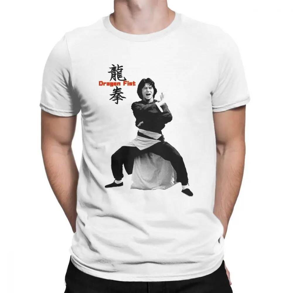 Áo thun nam Jackie Chan Drunken Master - Style võ thuật cổ điển, chất liệu cao cấp