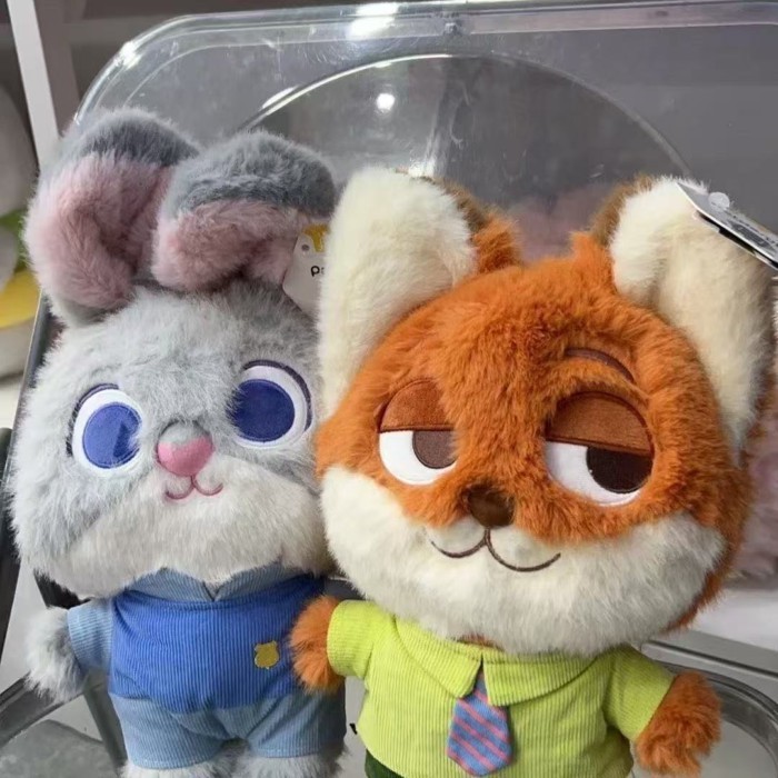 Crazy Fox Zootopia Judy Nick Doll Judy Thỏ Dễ Thương Sang Trọng Búp Bê Đồ Chơi Quà Tặng Sinh Nhật C