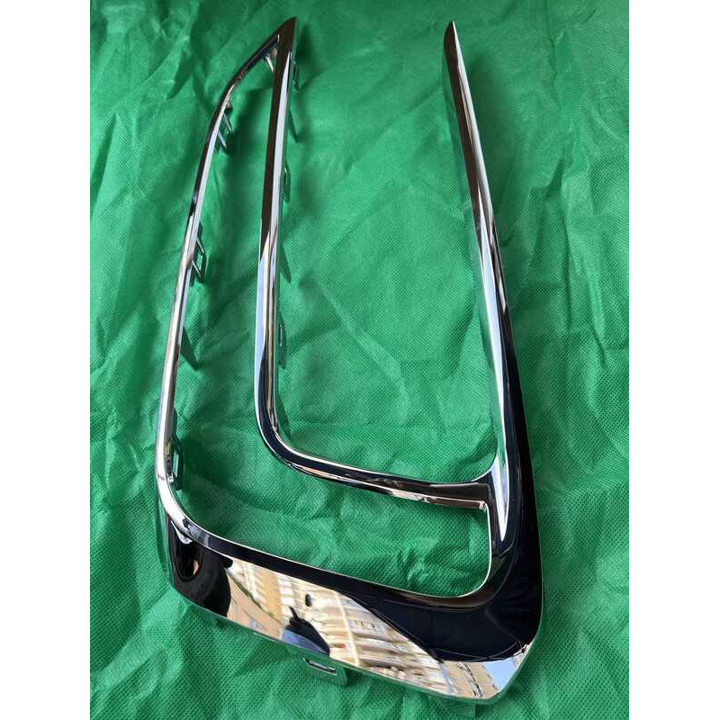 Thích hợp cho khung đèn sương mù Auchan Keshang Tấm che đèn cản trước Dải sáng