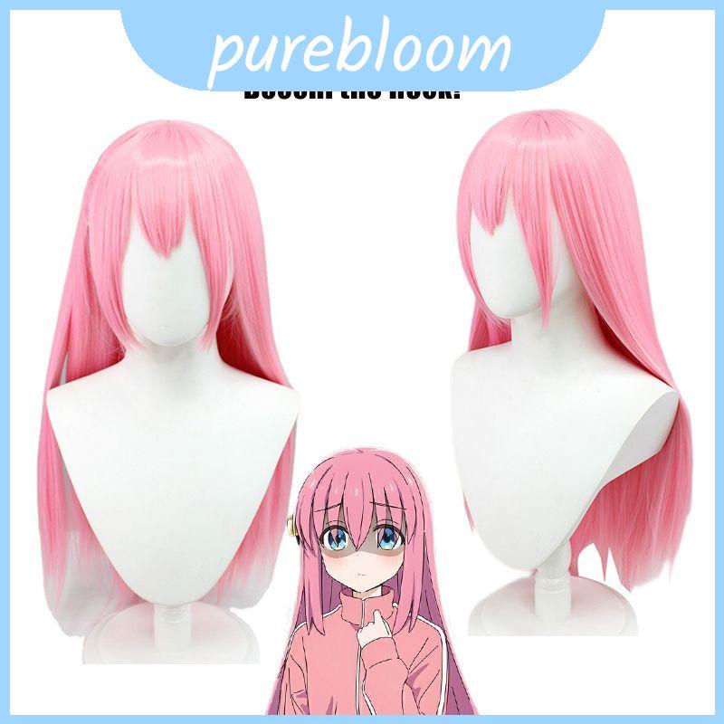 The Bocchi Realistic Rock Gotou Hitori Cosplay Đạo cụ Halloween Tóc giả