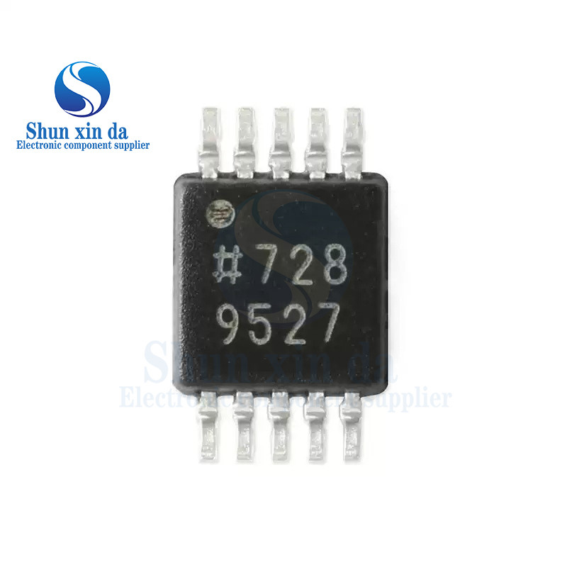 ADG704BRMZ-REL7 ADG704BRMZ ADV704BRM ADVG704 S9B MSOP-10 Công tắc ghép kênh IC ĐIỀU KHIỂN THẤP 4-1 I