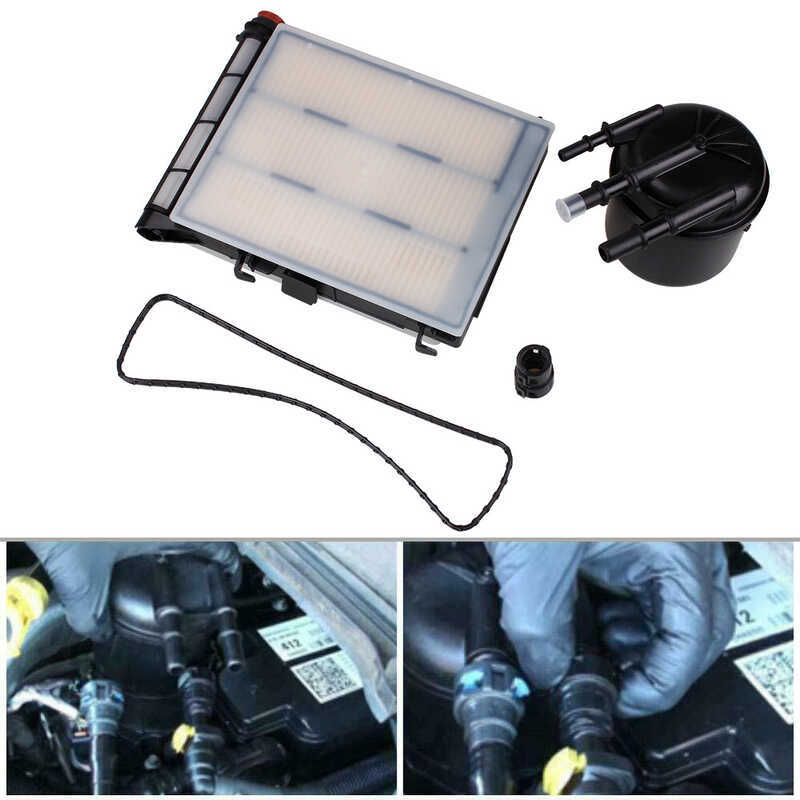 Bộ phận sửa đổi ô tô 6.7 Bộ lọc nhiên liệu đột quỵ công suất FD4625 FD4624 HC3Z-9N184-B