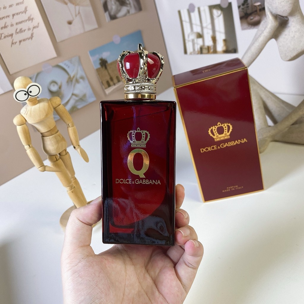 Quà Tặng Mới 38 Dolce & Gabbana Crown Queen Phiên Bản Hương Thơm Nữ 100ml Dolce & gabbana Q của Dolc