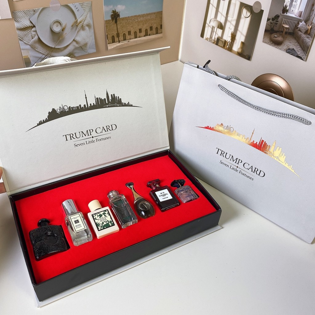 Bộ Nước Hoa Mẫu Thời Trang 5 Bảy Mảnh Thời Trang Bộ Q Phiên Bản Bộ Bảy Mảnh Bảy Mảnh Có Opium Đen, H