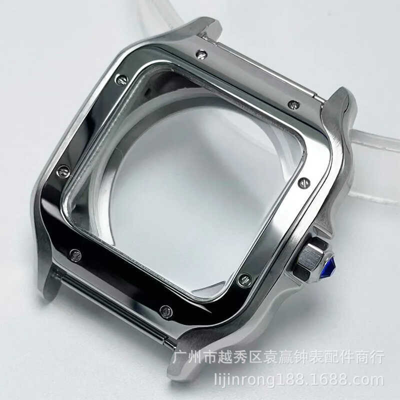 Ốp lưng 38mm Phụ kiện sửa đổi đồng hồ cơ Vỏ chống nước Thích hợp lắp đặt Bộ chuyển động NH35 / NH70