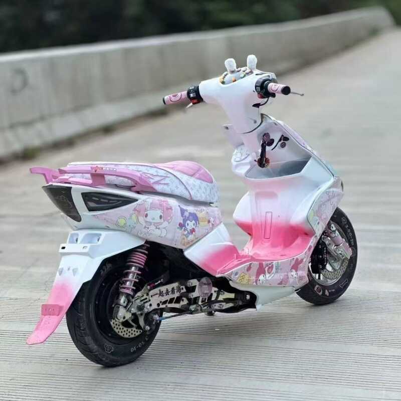 Vỏ Bên Trong Ghost Train, Các Bộ Phận Bằng Nhựa Pp, Sản Phẩm Chính Hãng Max, Sơn Hồng Trắng, Màu Tím