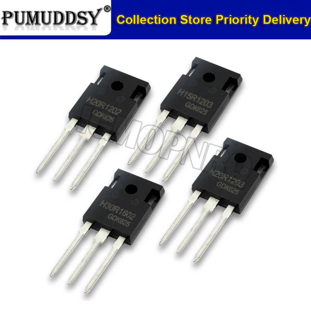 5 Chiếc H20R1203 20R1203 TO-3P TO247 Mới Chính Hãng H15R1203 H20R1203 H30R1602 15R1203 20R1202 30R16