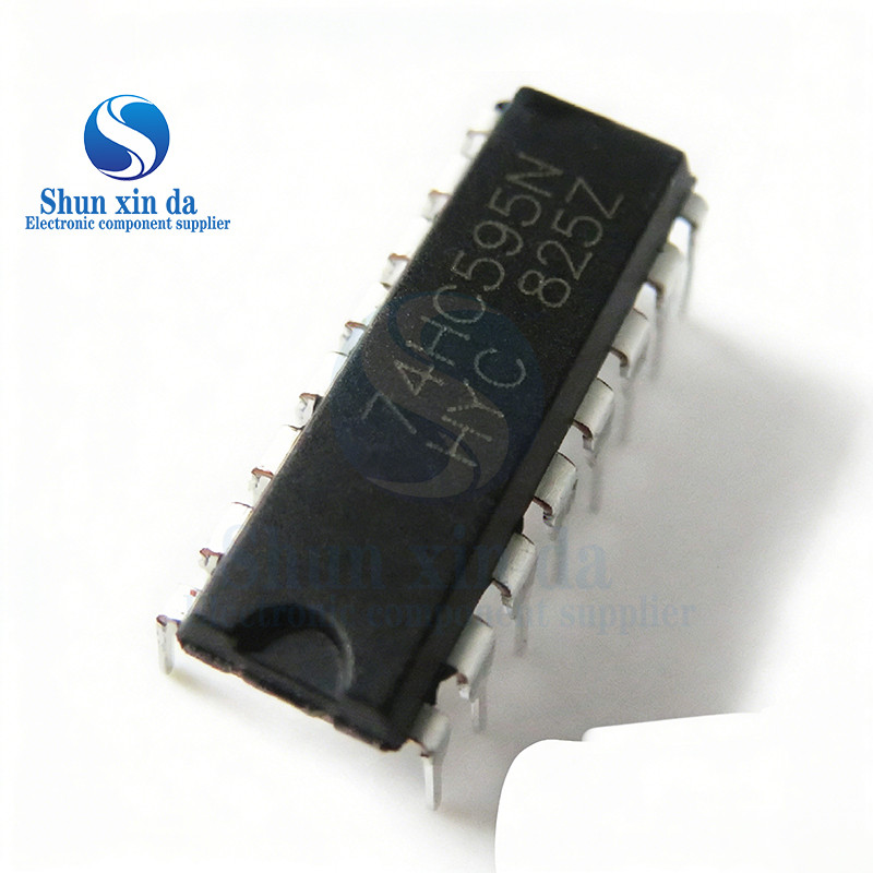 10 Chiếc SN74HC595N DIP16 SN74HC595 74HC595N 74HC595 DIP-16 Mới Chính Hãng Còn Hàng