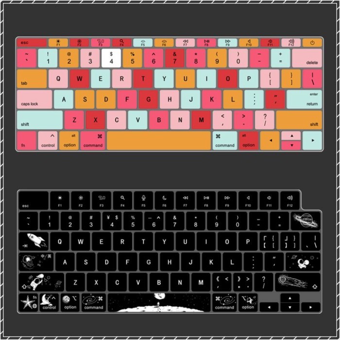 Thích hợp20222021Phim Bàn Phím Apple MacBook Pro14 A8132 54cm A2485 Điện