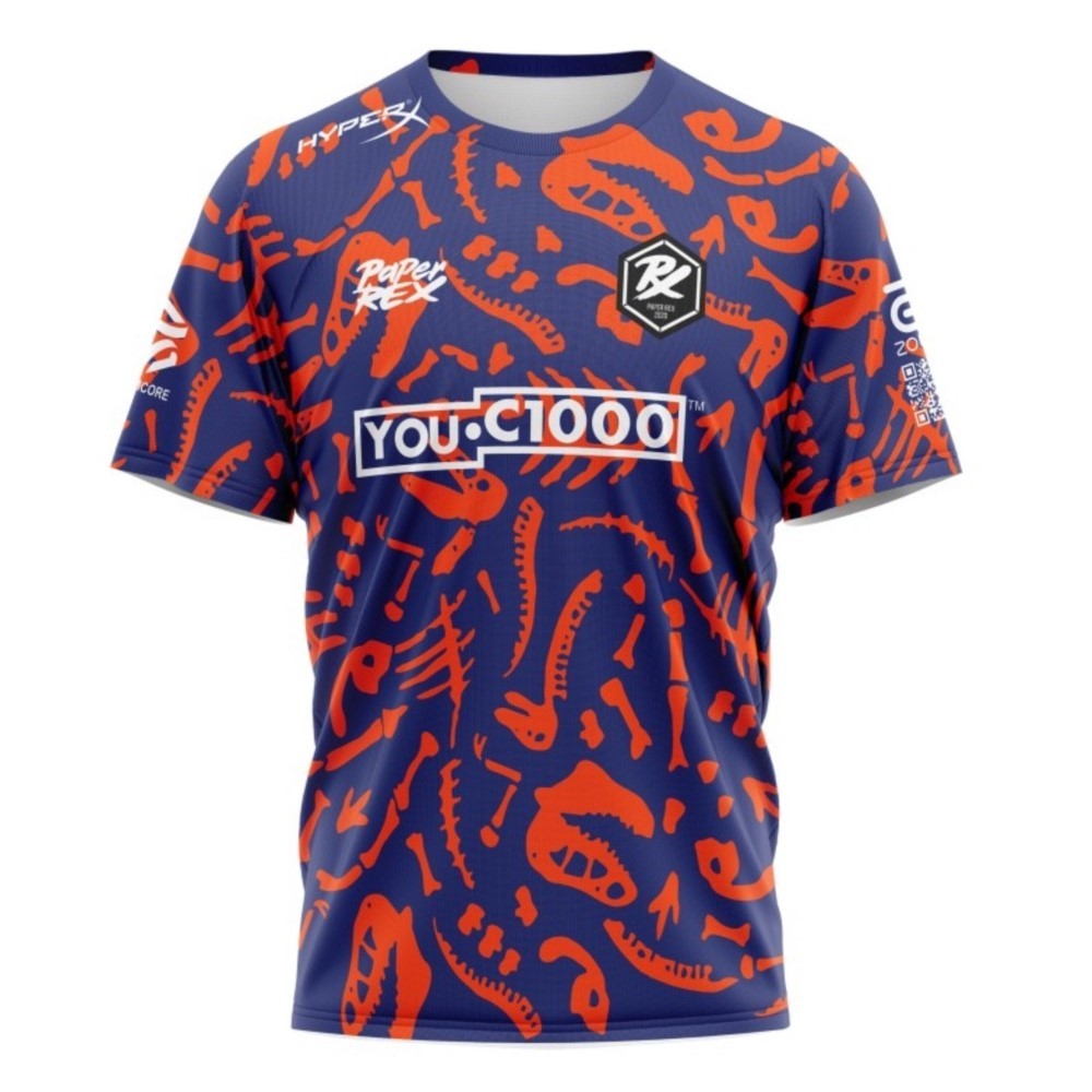 2026 MEW PRX Gaming Esports Valorant Paper Rex Jersey‌‌