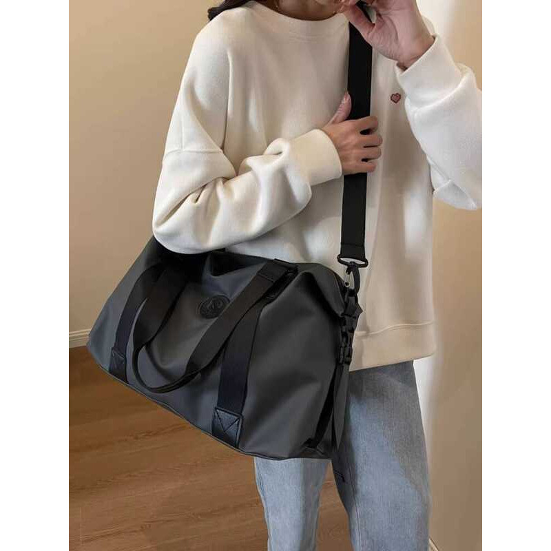 Túi du lịch đường ngắn Túi xách dung tích lớn Túi du lịch đi chơi khô ướt Tách thể thao Túi đựng đồ tập thể thao