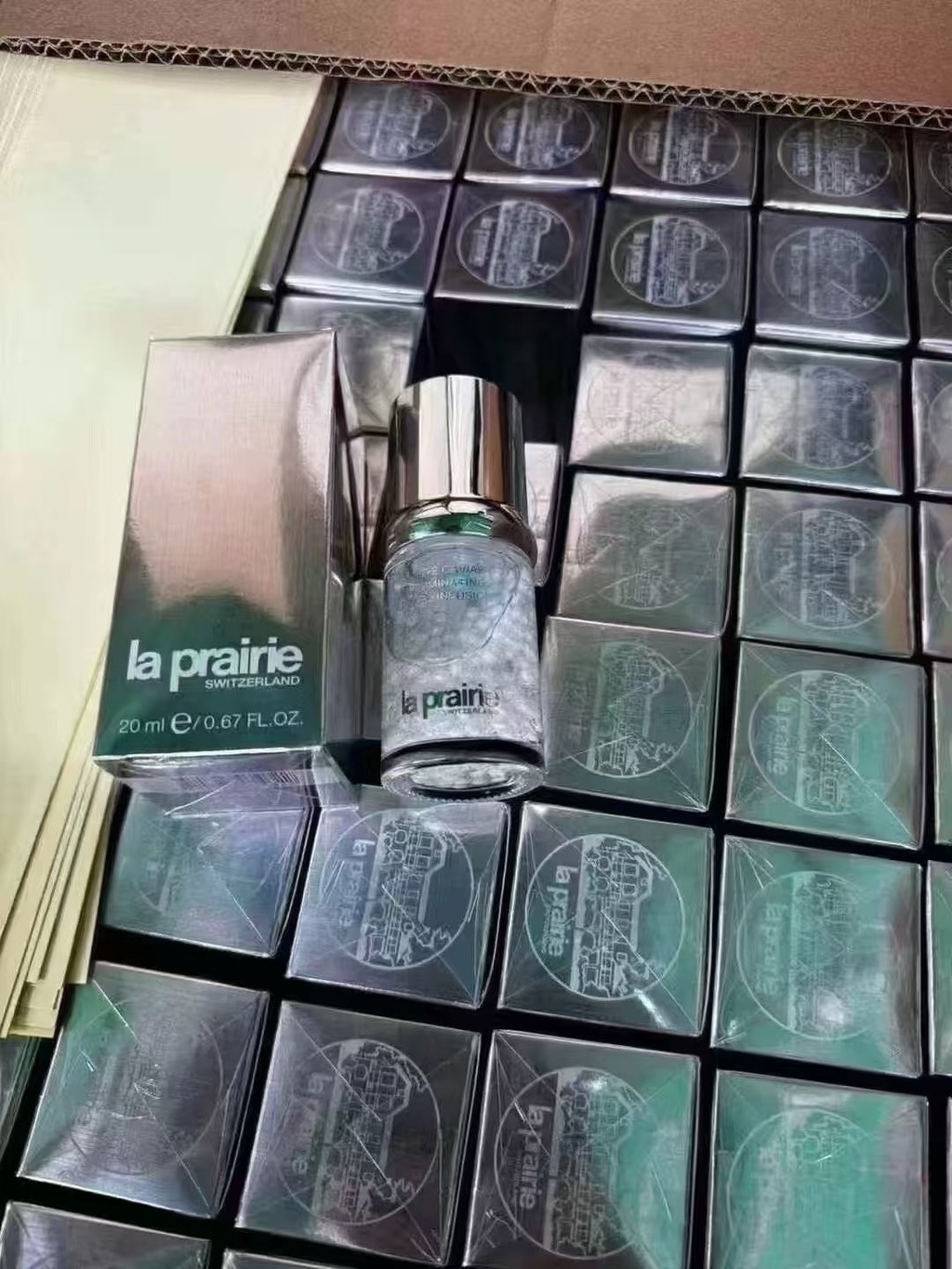 [Lựa chọn đặc biệt của Shopee] Mẫu tinh chất trứng cá muối trắng Laberni 45 đặc biệt 20ml Ac9