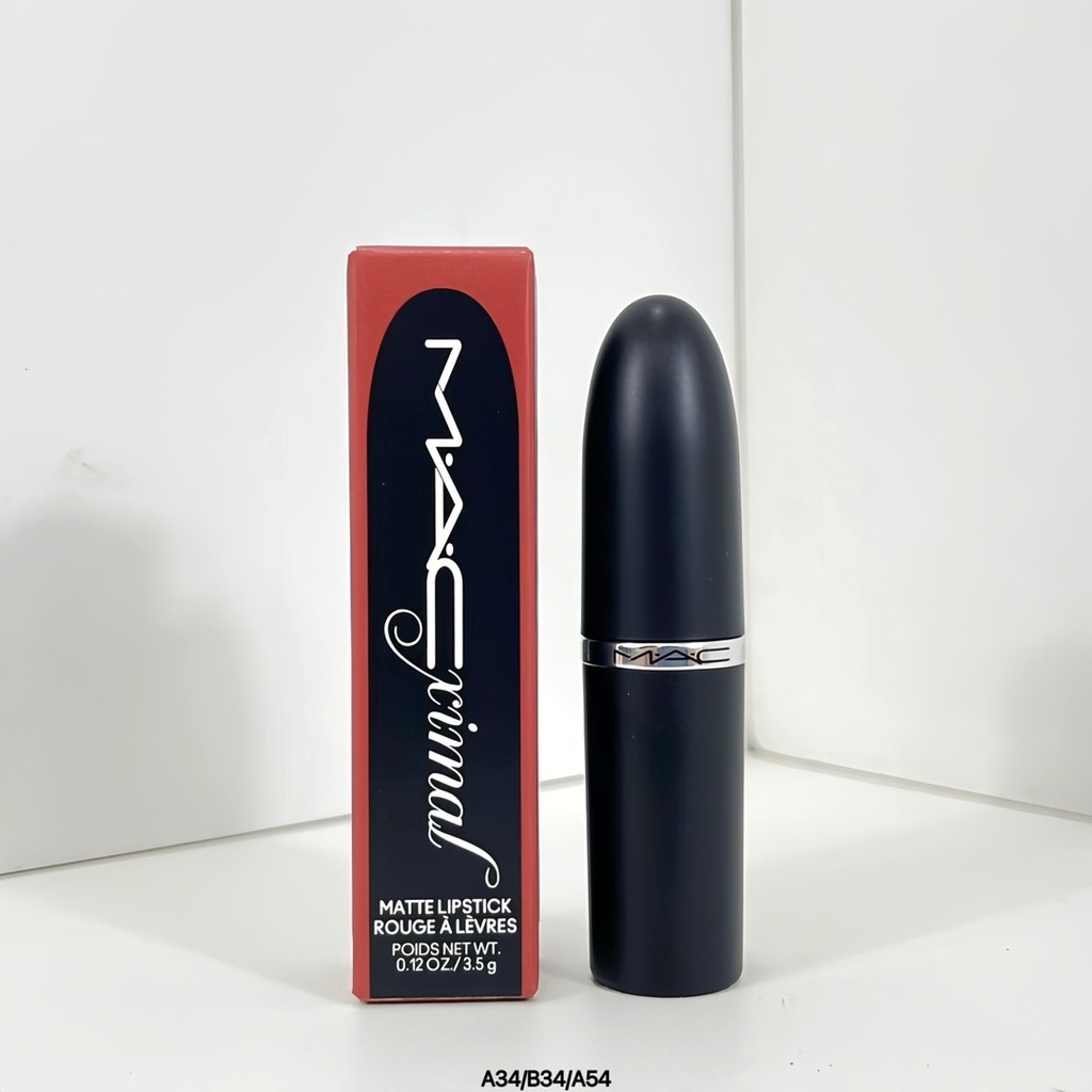 [Lựa chọn đặc biệt của Shopee] 22Son môi MAC Big sên hoàn toàn mới 2024 Số A54Có thể phù hợp với tiê