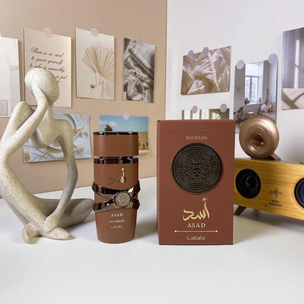 [Lựa chọn đặc biệt của Shopee] P65. Nước Hoa Lattafa Asad Bourbon, 2026 Thương Hiệu Nước Hoa Lattafa