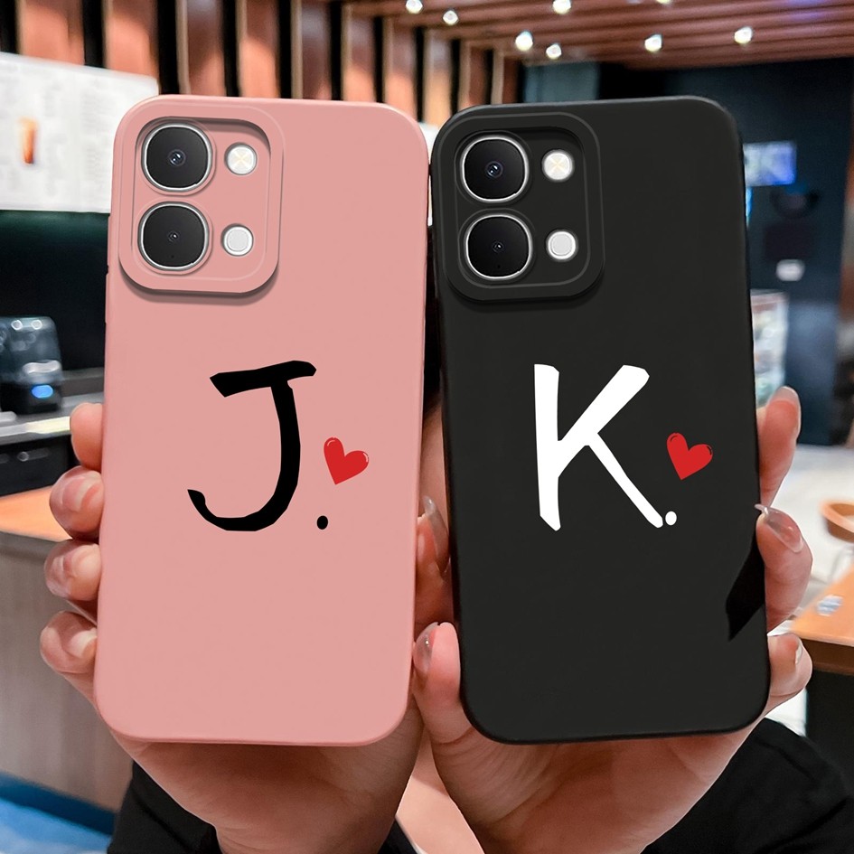 Ốp điện thoại Cho Vivo Y31D Y500i Vỏ Chữ Đáng Yêu Silicon Mềm Bảo Vệ Camera Ốp điện thoại Cho Vivo Y