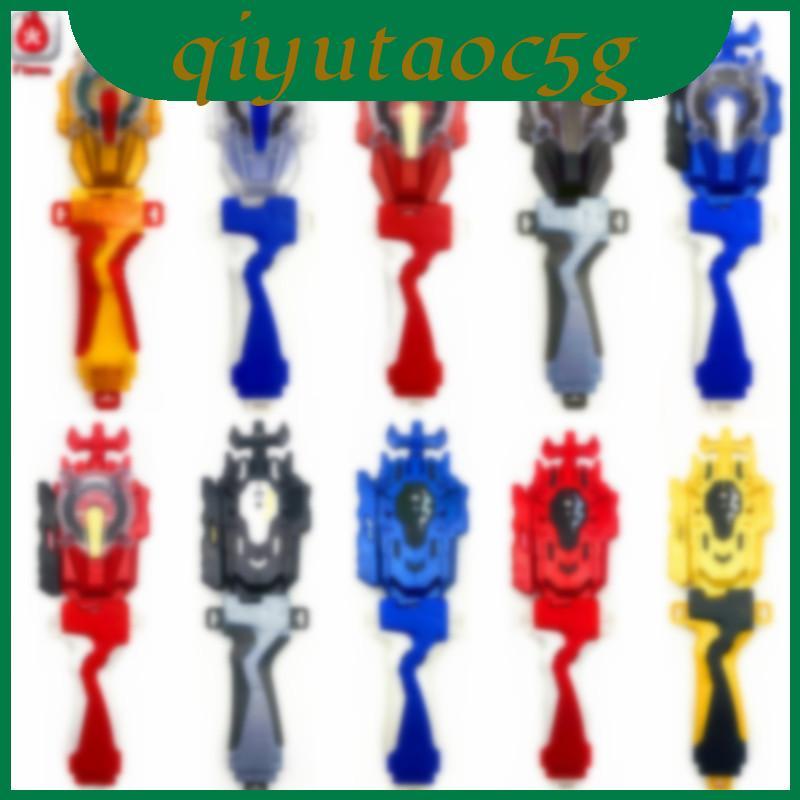 Beyblade Burst Sparking Grip Handle Launcher String Ruler Toy