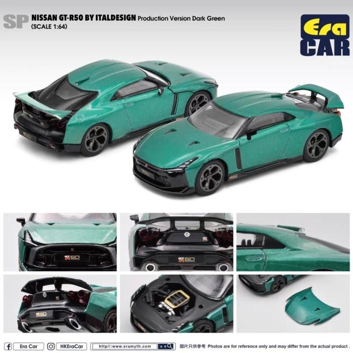 ERA 1: 64 Nissan GTR R50 của Italdesign Nissan Alloy Model