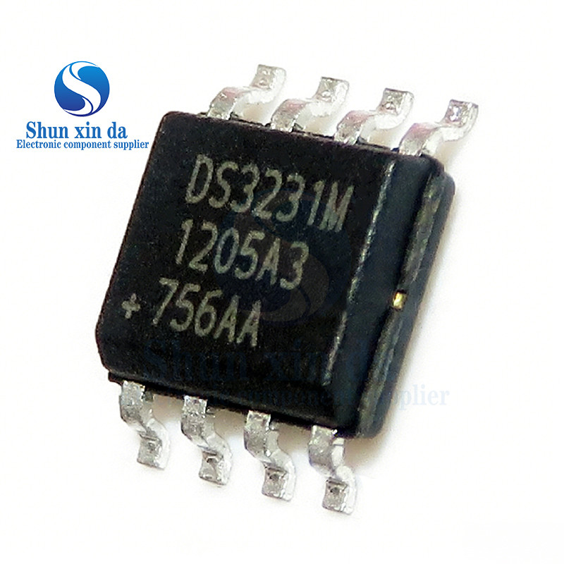 5 Chiếc DS3231MZ SOP8 DS3231M DS3231 SOP-8 Mới Chính Hãng Còn Hàng IC Chipset