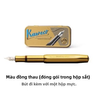 Bút kim loại thể thao Kaweco Brass Series của Đức, thư pháp, mực quà tặng, bút máy nhập khẩu.