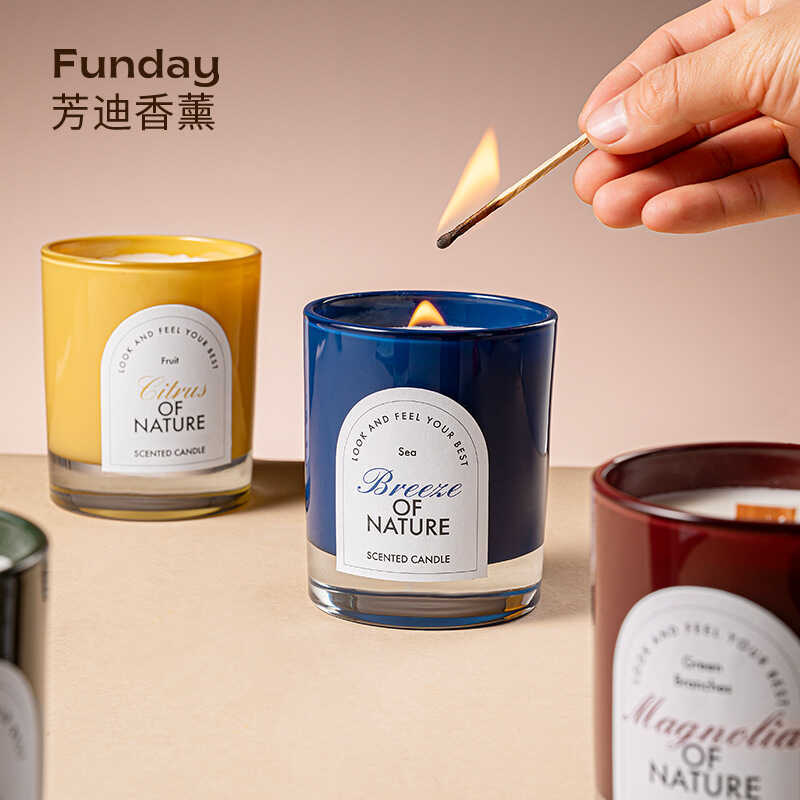 Sản phẩm mới Cảm giác cao cấp Xịt bên trong Màu thủy tinh dày Muxin Chiết xuất thực vật Tinh dầu Sáp