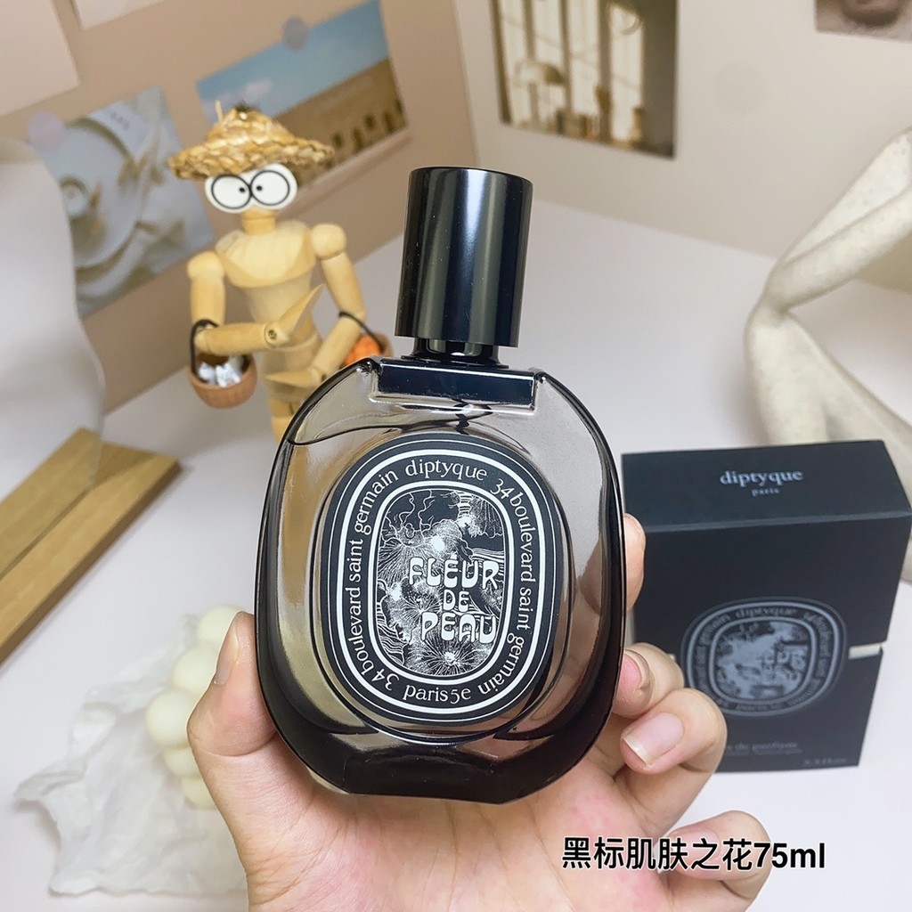 [Lựa chọn đặc biệt của Shopee] 50 Diptyque Fleur Peau Eau De Parfum Skin Flower Carton Phiên bản Nướ