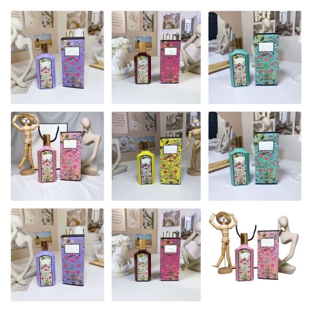 Bắn thật❤ Nước hoa Việt Nam Ancient Home Dream Series, Dream Mulan, Dream Gardenia Rich