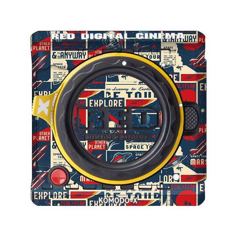 Thích hợp cho phim bảo vệ thân máy ảnh RED Komodo-X Komodo X Bao gồm tất cả da sợi Carbon