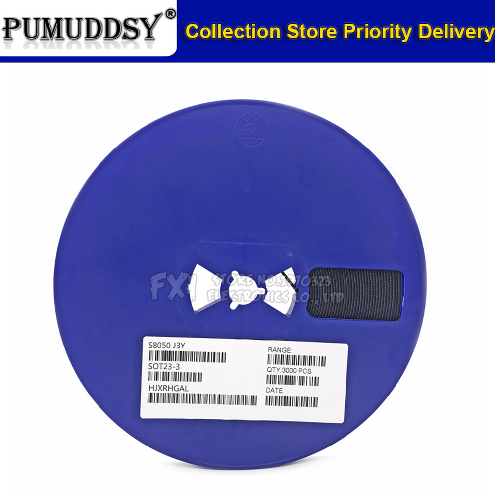 3000 chiếc SMD S8050 8050 J3Y NPN SMD Transistor SOT-23 Mới Chính Hãng