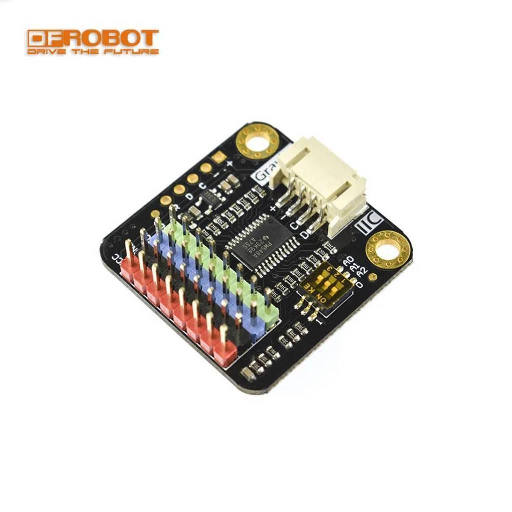 DFRobot Gravity Digital 1-to-8 IIC I2C Multiplexer hỗ trợ 8 thiết bị giao tiếp xung đột cho Arduino 