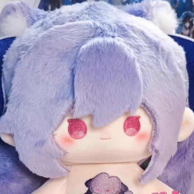 Genshin Impact Phụ kiện Gấu bông Keqing 20cm Ganyu Hu Tao cho học sinh nữ tuổi Anime doll